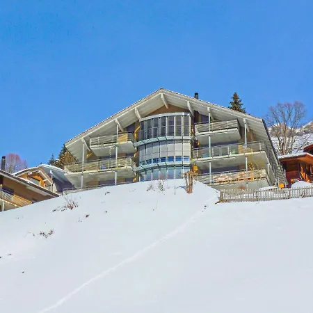 Silence Apt- H By Interhome Wengen