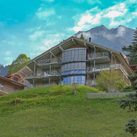 Silence Apt- H By Interhome Apartamento Wengen