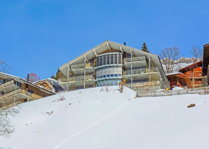 Silence Apt- H By Interhome Wengen