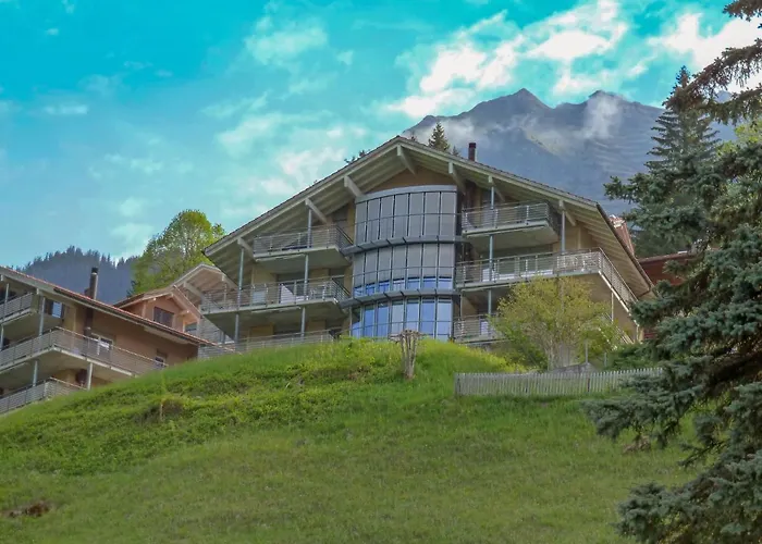 Silence Apt- H By Interhome Lejlighed Wengen
