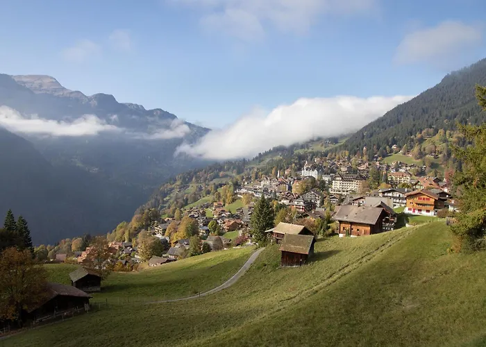 Silence Apt- H By Interhome * Wengen