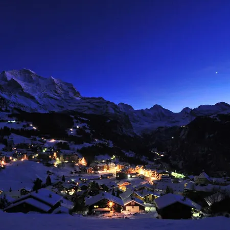 Silence Apt- H By Interhome Apartment Wengen